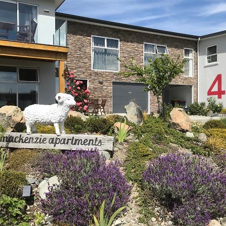 The Mackenzie Apartments Lake Tekapo Exterior foto
