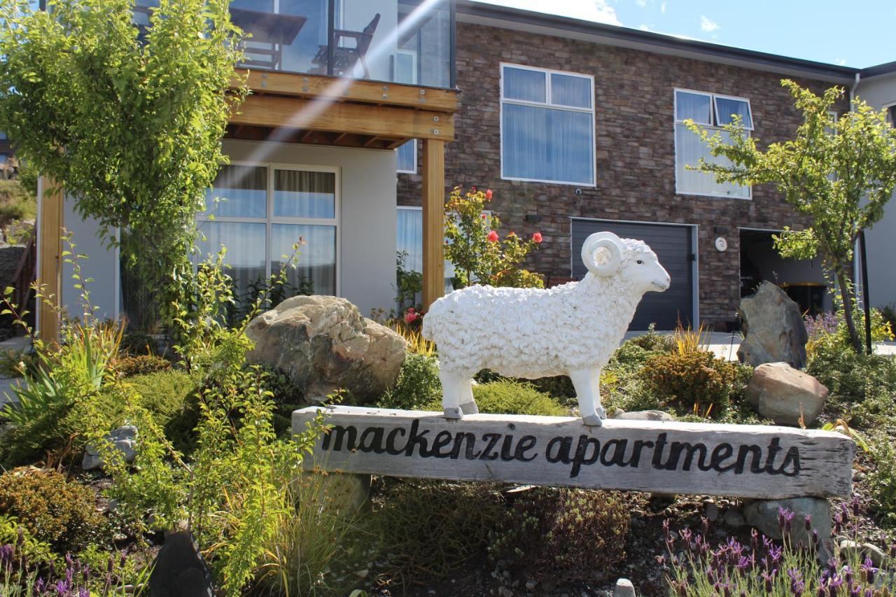 The Mackenzie Apartments Lake Tekapo Exterior foto